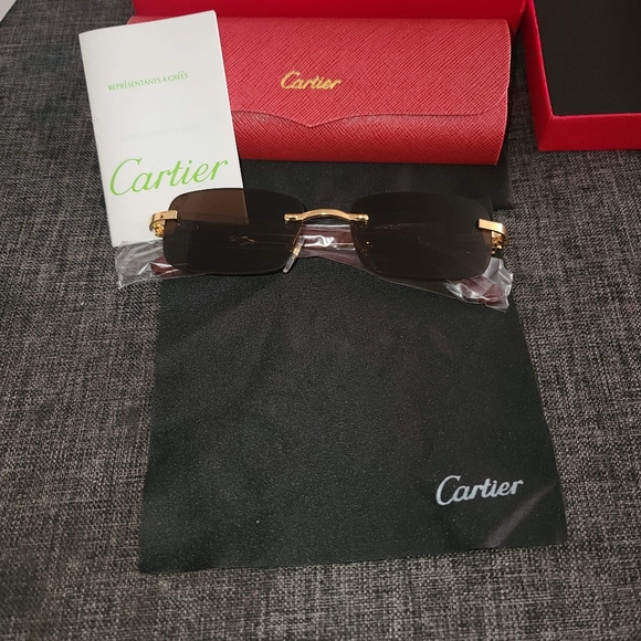 brown sunglasses - Picture 3 of 4